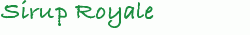 Sirup Royale
